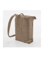 BAG BASE SIMPLICITY ROLL TOP BACKPACK hazelnut personnalisable