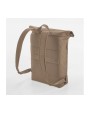 BAG BASE SIMPLICITY ROLL TOP BACKPACK Tasche personalisierbar