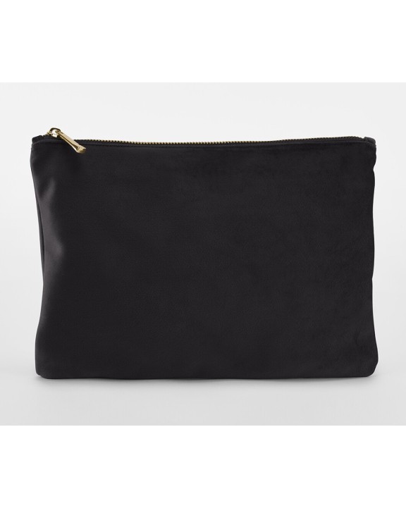 BAG BASE VELVET ACCESSORY POUCH Tasche personalisierbar