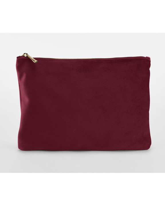 BAG BASE VELVET ACCESSORY POUCH Tasche personalisierbar