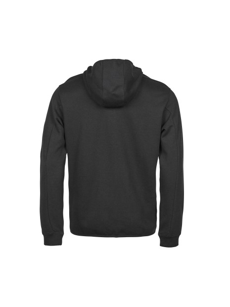 TEE JAYS ATHLETIC HOODED FULL ZIP SWEAT noir personnalisable