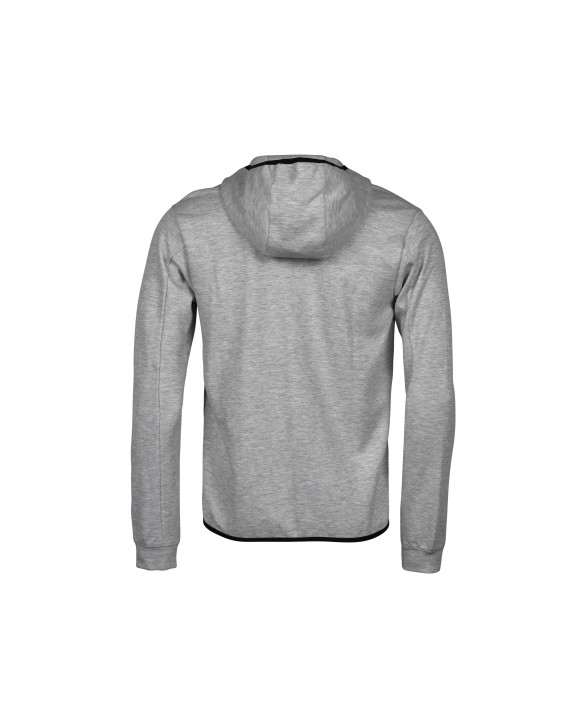 TEE JAYS ATHLETIC HOODED FULL ZIP SWEAT Sweatshirt personalisierbar