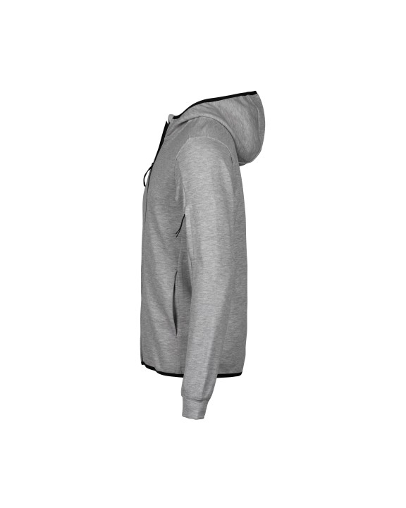 TEE JAYS ATHLETIC HOODED FULL ZIP SWEAT Sweatshirt personalisierbar
