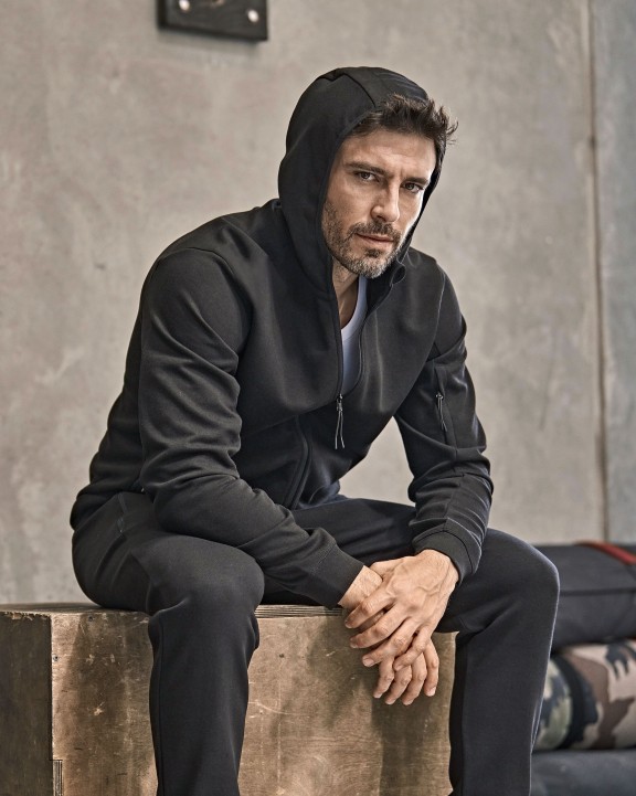 Sweat-shirt personnalisable TEE JAYS ATHLETIC HOODED FULL ZIP SWEAT