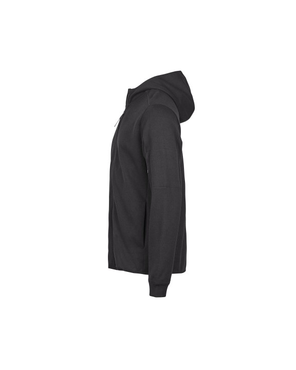 TEE JAYS ATHLETIC HOODED FULL ZIP SWEAT Sweatshirt personalisierbar