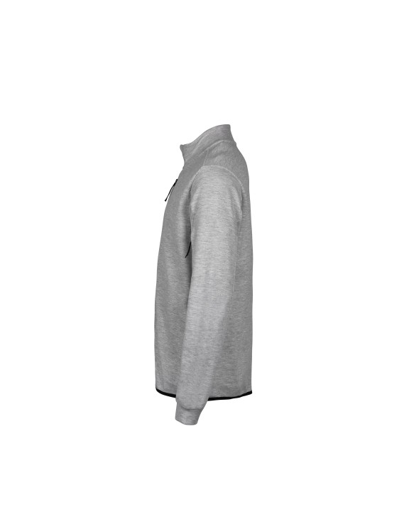 TEE JAYS ATHLETIC FULL ZIP CARDIGAN Sweatshirt personalisierbar