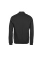 TEE JAYS ATHLETIC FULL ZIP CARDIGAN noir personnalisable