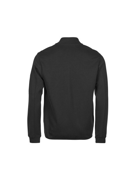 TEE JAYS ATHLETIC FULL ZIP CARDIGAN noir personnalisable