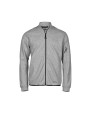 TEE JAYS ATHLETIC FULL ZIP CARDIGAN Sweatshirt personalisierbar