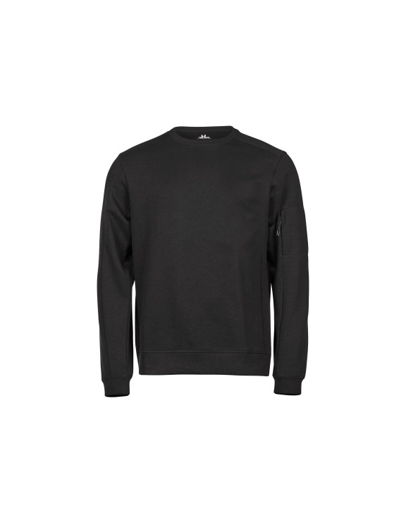 Sweat-shirt personnalisable TEE JAYS ATHLETIC CREW NECK SWEAT