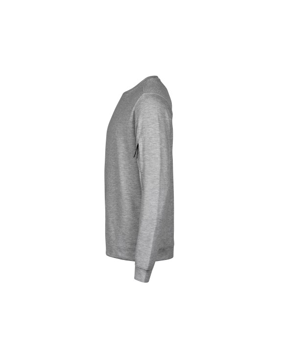 TEE JAYS ATHLETIC CREW NECK SWEAT Sweatshirt personalisierbar