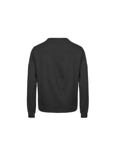 TEE JAYS ATHLETIC CREW NECK SWEAT noir personnalisable