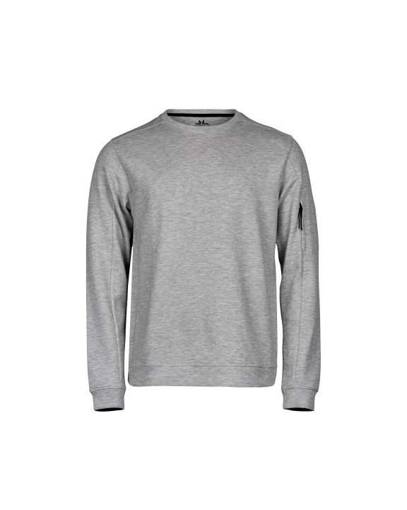 Sweater TEE JAYS ATHLETIC CREW NECK SWEAT voor bedrukking &amp; borduring