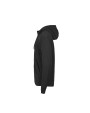 Sweat-shirt personnalisable TEE JAYS RIBBED INTERLOCK HOODED FULL ZIP