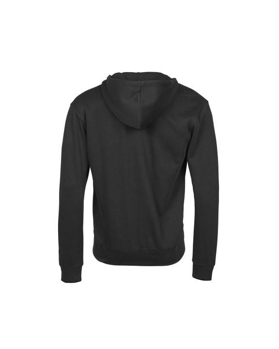 Sweat-shirt personnalisable TEE JAYS RIBBED INTERLOCK HOODED FULL ZIP
