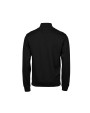 TEE JAYS RIBBED INTERLOCK HALF ZIP Sweatshirt personalisierbar