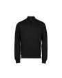 TEE JAYS RIBBED INTERLOCK HALF ZIP Sweatshirt personalisierbar