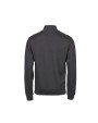 TEE JAYS RIBBED INTERLOCK HALF ZIP Sweatshirt personalisierbar