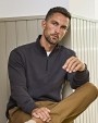 Sweat-shirt personnalisable TEE JAYS RIBBED INTERLOCK HALF ZIP