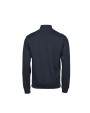 TEE JAYS RIBBED INTERLOCK HALF ZIP Sweatshirt personalisierbar