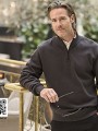 Sweat-shirts à personnaliser TEE JAYS RIBBED INTERLOCK HALF ZIP 