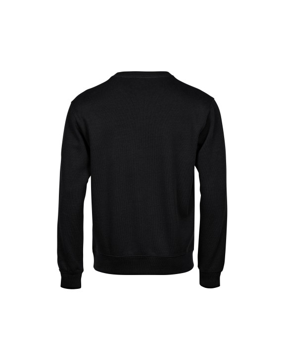 TEE JAYS RIBBED INTERLOCK CREW NECK Sweatshirt personalisierbar