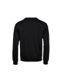 TEE JAYS RIBBED INTERLOCK CREW NECK noir personnalisable