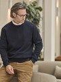 Sweat-shirts à personnaliser TEE JAYS RIBBED INTERLOCK CREW NECK 