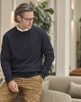 TEE JAYS RIBBED INTERLOCK CREW NECK Sweatshirt personalisierbar