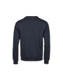 TEE JAYS RIBBED INTERLOCK CREW NECK Sweatshirt personalisierbar