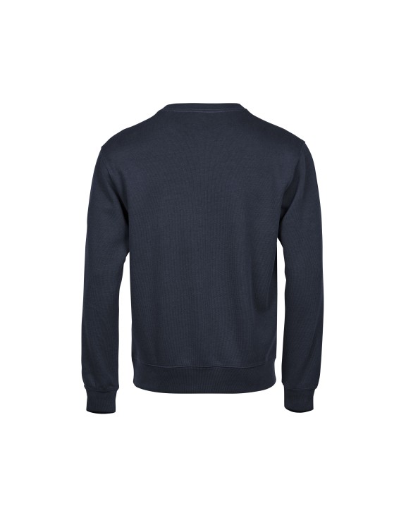 TEE JAYS RIBBED INTERLOCK CREW NECK Sweatshirt personalisierbar