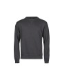 TEE JAYS RIBBED INTERLOCK CREW NECK Sweatshirt personalisierbar
