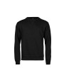 TEE JAYS RIBBED INTERLOCK CREW NECK Sweatshirt personalisierbar