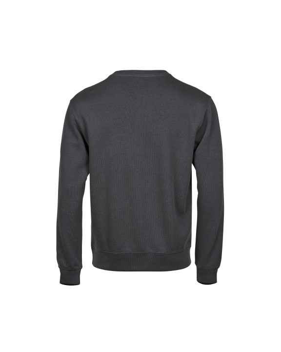 TEE JAYS RIBBED INTERLOCK CREW NECK Sweatshirt personalisierbar