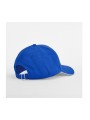 BEECHFIELD EARTHAWARE® CLASSIC ORGANIC COTTON 5 PANEL CAP - SANDWICH PEAK bleu royal brillant/blanc personnalisable
