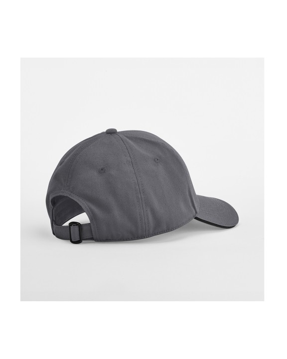 Petje BEECHFIELD EARTHAWARE® CLASSIC ORGANIC COTTON 5 PANEL CAP - SANDWICH PEAK voor bedrukking &amp; borduring