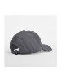 BEECHFIELD EARTHAWARE® CLASSIC ORGANIC COTTON 5 PANEL CAP - SANDWICH PEAK graphite/noir personnalisable