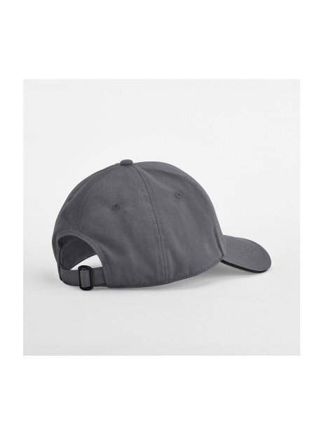 BEECHFIELD EARTHAWARE® CLASSIC ORGANIC COTTON 5 PANEL CAP - SANDWICH PEAK graphite/noir personnalisable