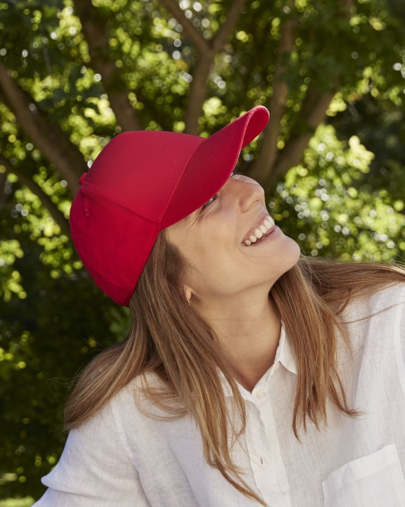 BEECHFIELD EARTHAWARE® CLASSIC ORGANIC COTTON 5 PANEL CAP Kappe personalisierbar