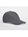 BEECHFIELD EARTHAWARE® CLASSIC ORGANIC COTTON 5 PANEL CAP gris graphite personnalisable
