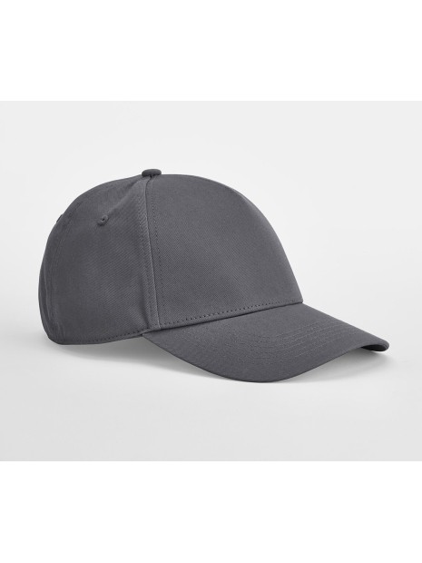 BEECHFIELD EARTHAWARE® CLASSIC ORGANIC COTTON 5 PANEL CAP gris graphite personnalisable