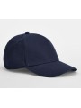 BEECHFIELD EARTHAWARE® CLASSIC ORGANIC COTTON 5 PANEL CAP french marine personnalisable