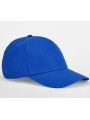 BEECHFIELD EARTHAWARE® CLASSIC ORGANIC COTTON 5 PANEL CAP bright royal personnalisable