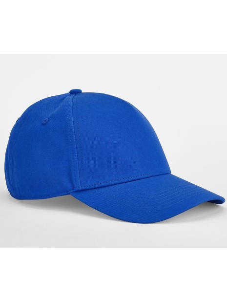 BEECHFIELD EARTHAWARE® CLASSIC ORGANIC COTTON 5 PANEL CAP bright royal personnalisable