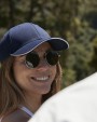 Petje BEECHFIELD EARTHAWARE® CLASSIC ORGANIC COTTON 6 PANEL CAP - SANDWICH PEAK voor bedrukking &amp; borduring