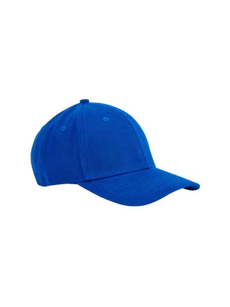 BEECHFIELD EARTHAWARE® CLASSIC ORGANIC COTTON 6 PANEL CAP bleu royal personnalisable