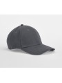 BEECHFIELD EARTHAWARE® CLASSIC ORGANIC COTTON 6 PANEL CAP gris graphite personnalisable