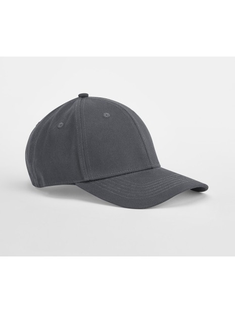 BEECHFIELD EARTHAWARE® CLASSIC ORGANIC COTTON 6 PANEL CAP gris graphite personnalisable