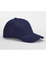 BEECHFIELD EARTHAWARE® ORGANIC COTTON STRETCH-FIT CAP oxford navy personnalisable