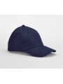 BEECHFIELD EARTHAWARE® ORGANIC COTTON STRETCH-FIT CAP oxford navy personnalisable